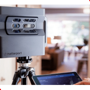 Benefits of Matterport feature image displaying matterport camera